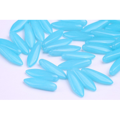 Koralky jazýčky č. 4874 (16x5 mm)