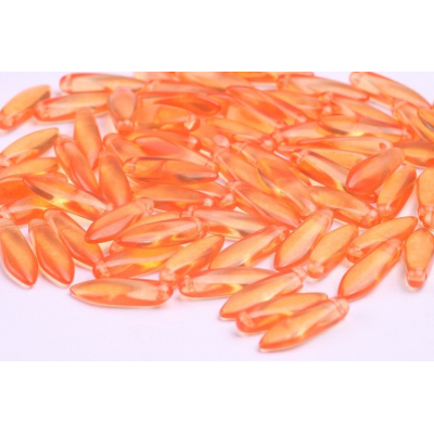 Koralky jazýčky č. 4901 (16x5 mm)