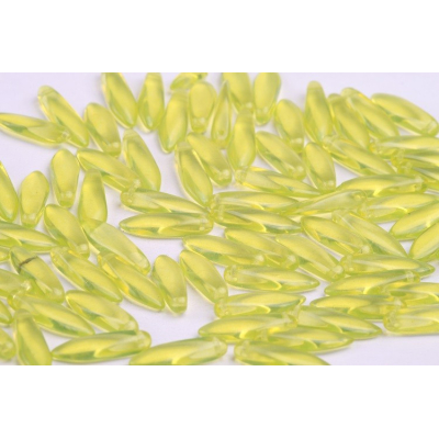 Koralky jazýčky č. 5024 (16x5 mm)