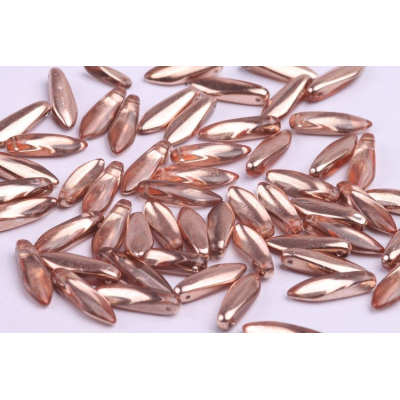 Koralky jazýčky č. 5075 (16x5 mm)