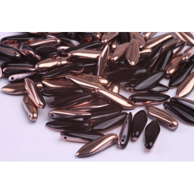 Koralky jazýčky č. 5244 (16x5 mm)