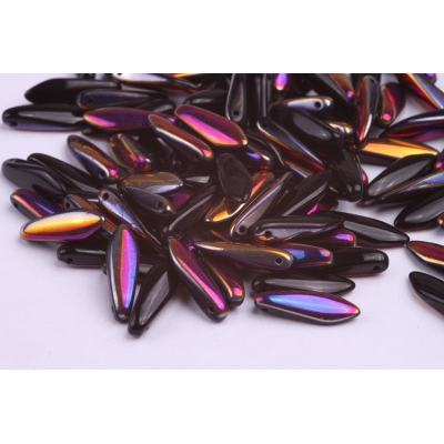 Koralky jazýčky č. 5245 (16x5 mm)