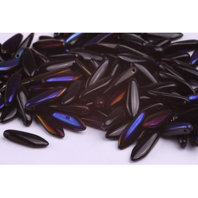 Koralky jazýčky č. 5246 (16x5 mm)