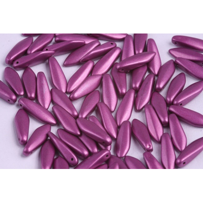 Koralky jazýčky č. 5495 (16x5 mm)