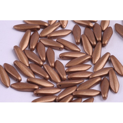 Koralky jazýčky č. 5501 (16x5 mm)