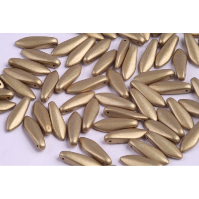 Koralky jazýčky č. 5502 (16x5 mm)