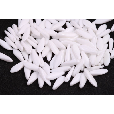 Koralky jazýčky č. 60 (16x5 mm)