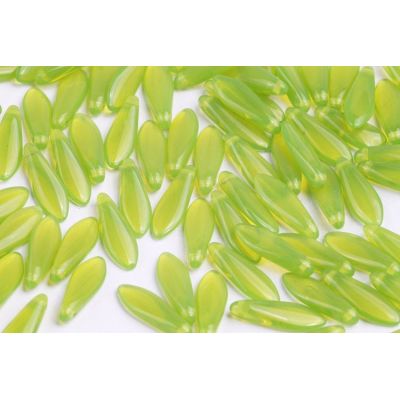 Koralky jazýčky č. 73 (16x5 mm)