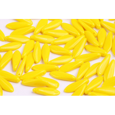 Koralky jazýčky č. 74 (16x5 mm)