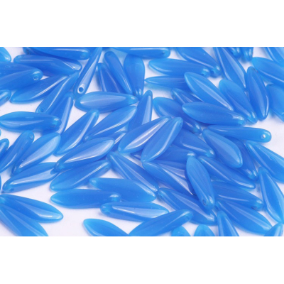 Koralky jazýčky č. 76 (16x5 mm)