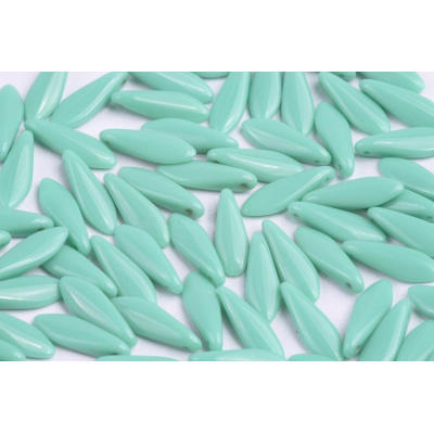 Koralky jazýčky č. 77 (16x5 mm)