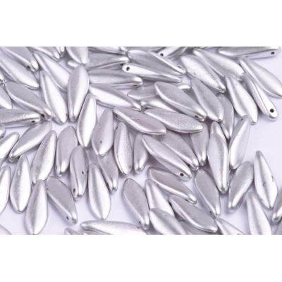 Koralky jazýčky č. 78 (16x5 mm)