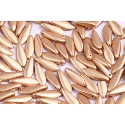 Koralky jazýčky č. 79 (16x5 mm)