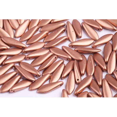 Koralky jazýčky č. 80 (16x5 mm)