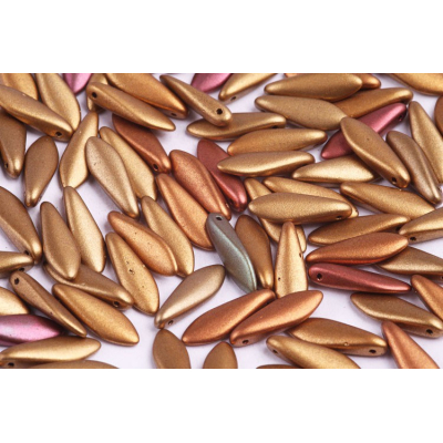 Koralky jazýčky č. 82 (16x5 mm)