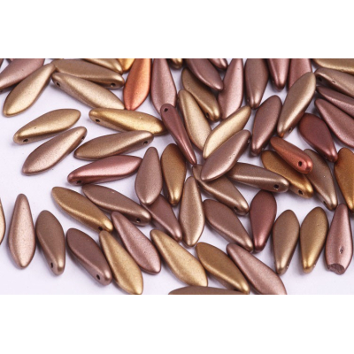 Koralky jazýčky č. 83 (16x5 mm)