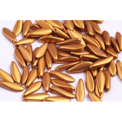 Koralky jazýčky č. 84 (16x5 mm)