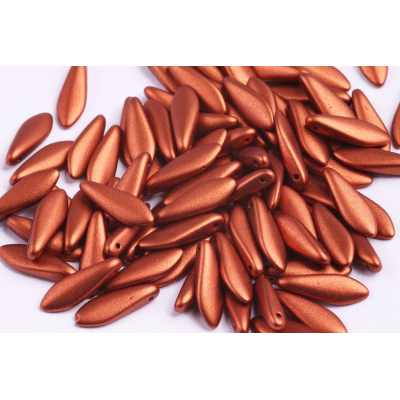 Koralky jazýčky č. 85 (16x5 mm)