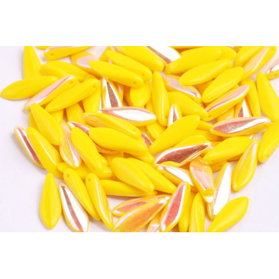 Koralky jazýčky č. 87 (16x5 mm)