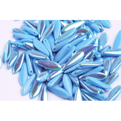 Koralky jazýčky č. 89 (16x5 mm)