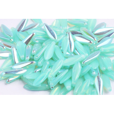 Koralky jazýčky č. 90 (16x5 mm)