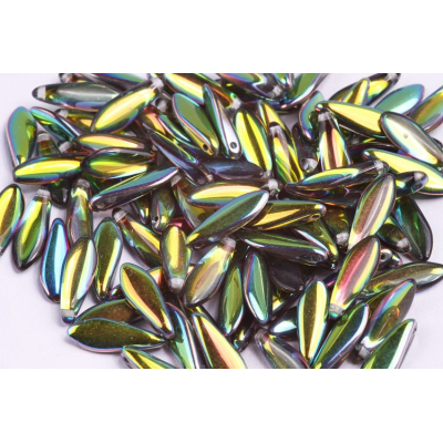 Koralky - jazýčky č. 93 (16x5 mm)