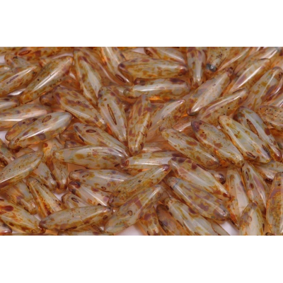 Koralky - jazýčky č. 704 (16x5 mm)