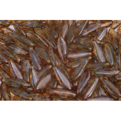 Koralky - jazýčky č. 705 (16x5 mm)