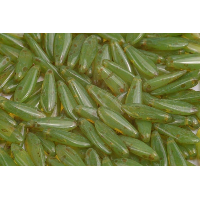 Koralky - jazýčky č. 706 (16x5 mm)