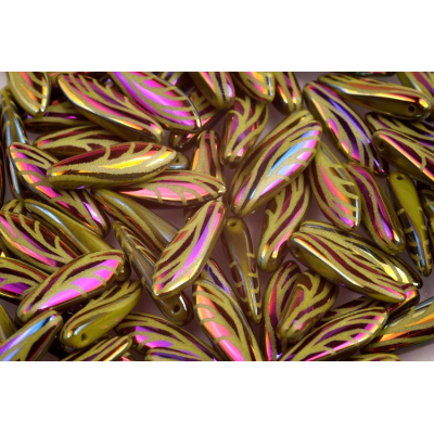 Korálky laserované č. 40