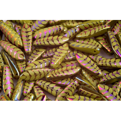 Korálky laserované č. 42