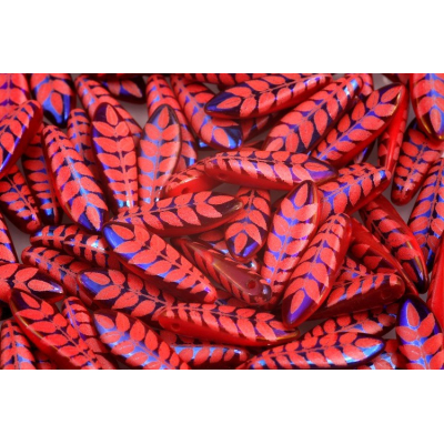 Korálky laserované č. 43