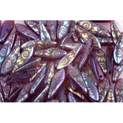 Korálky laserované č. 52