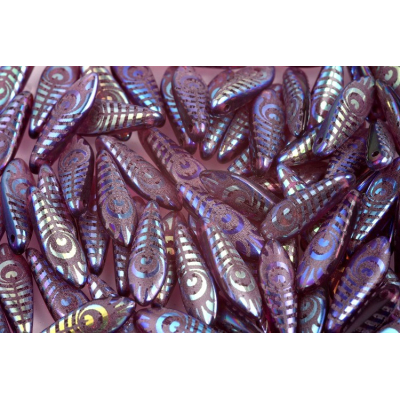 Korálky laserované č. 54