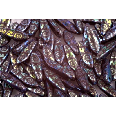 Korálky laserované č. 55