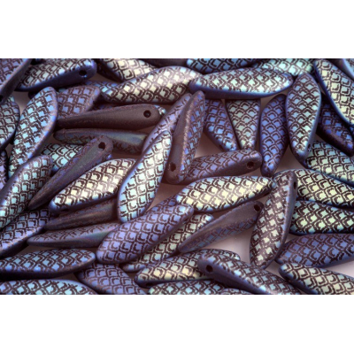 Koralky laserované č.59