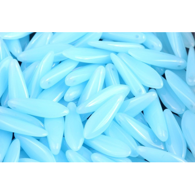 Koralky - jazýčky č. 2883 (16x5 mm)