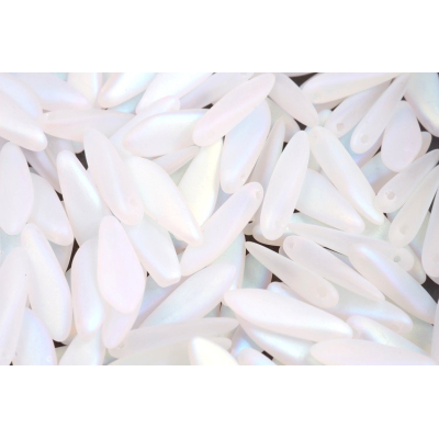 Korálky - Jazýčky 2887 (16x5 mm)