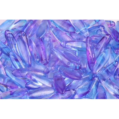 Koralky - jazýčky č. 2890 (16x5 mm)