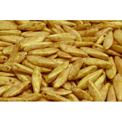 Koralky - jazýčky č. 1738 (16x5 mm)