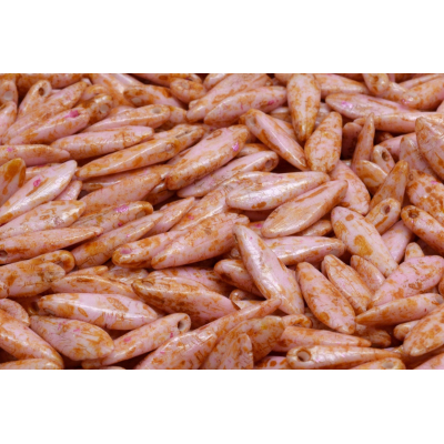 Koralky - jazýčky č. 1739 (16x5 mm)