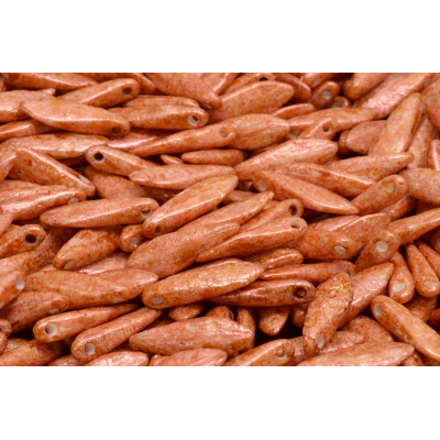 Koralky - jazýčky č. 1740 (16x5 mm)