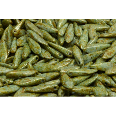 Koralky - jazýčky č. 1742 (16x5 mm)