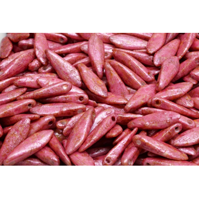 Koralky - jazýčky č. 1743 (16x5 mm)