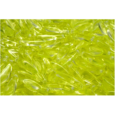 Koralky - jazýčky č. 2894 (16x5 mm)