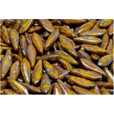 Koralky - jazýčky č. 2895 (16x5 mm)