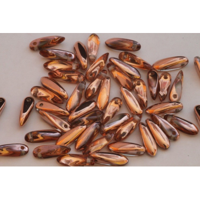 Koralky - jazýčky č. 2320 (10x3 mm)