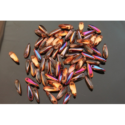 Koralky - jazýčky č. 2263 (10x3 mm)