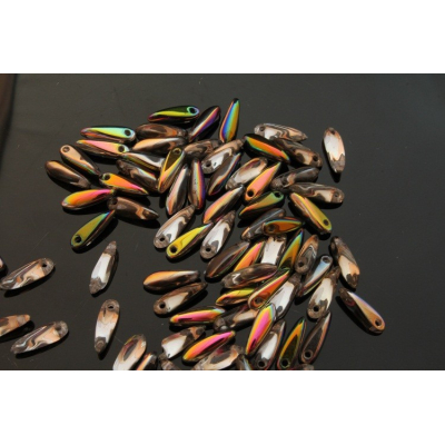 Koralky - jazýčky č. 2262 (10x3 mm)