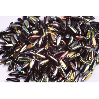 Koralky - jazýčky č. 2364 (10x3 mm)